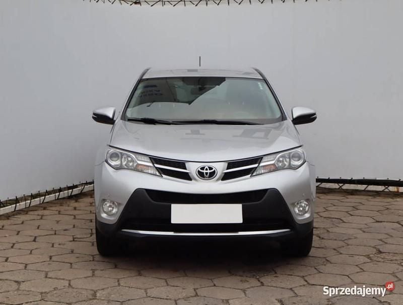Srebrny Używany 2014 Toyota RAV4 SUV | 56 999 zł (Uczciwa cena) - Obraz 1/4