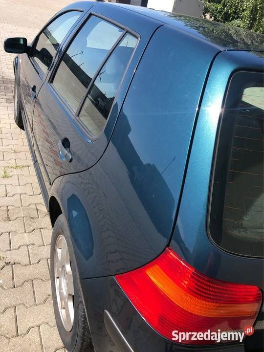 Używany VW Golf IV 2003 Zielony Hatchback
