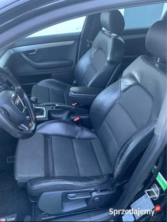 Używany Audi A4 S-Line 2008