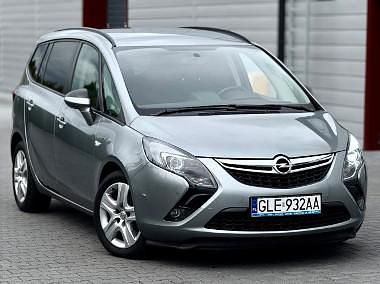 Inny kolor Używany 2012 Opel Zafira Minivan | 26 997 zł (Dość drogi) - Obraz 1/4