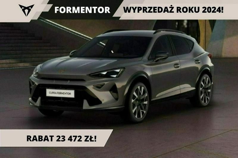 Szary (metalik) Nowe 2024 Cupra Formentor SUV | 240 600 zł - Obraz 1/4