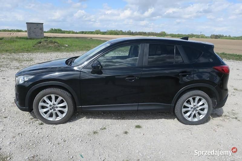 Czarny Używany 2014 Mazda CX-5 SUV | 49 500 zł (Dość drogi) - Obraz 1/4