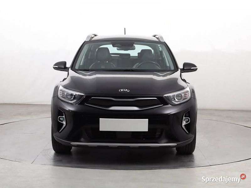 Czarny Używany 2021 Kia Stonic SUV | 67 499 zł (Uczciwa cena) - Obraz 1/4