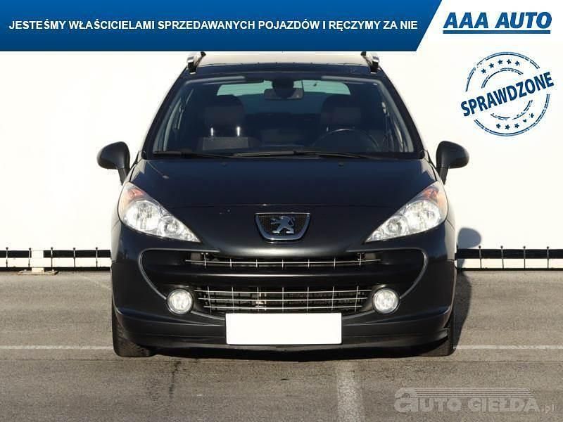 Używany Peugeot 207 2009 Szary