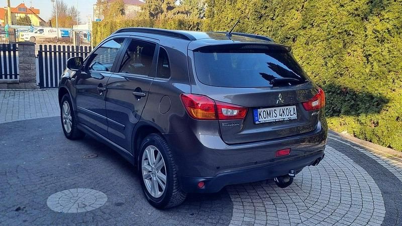 Używany Mitsubishi ASX 150 KM (110 kW) 2013 Brązowy SUV