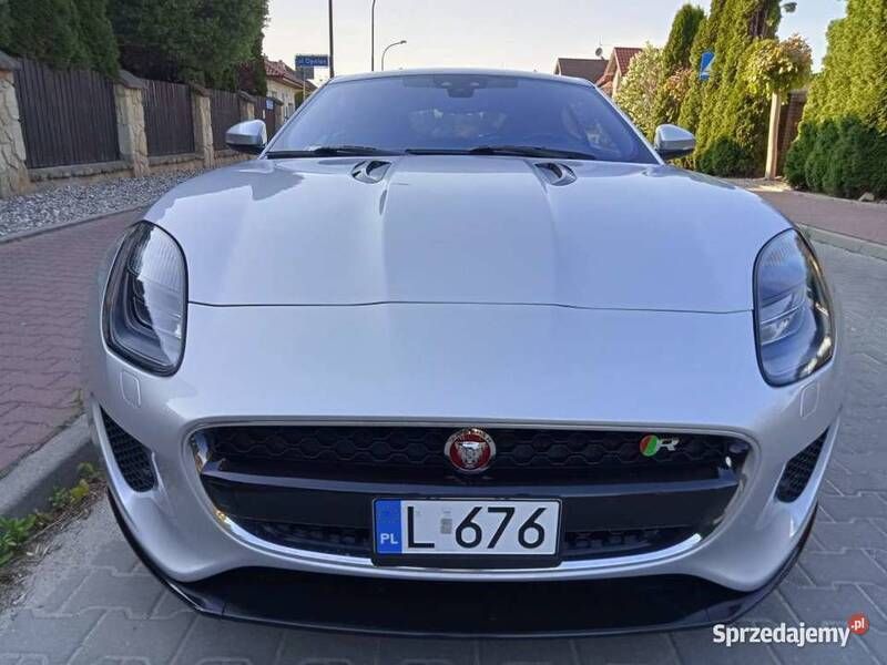 Używany Jaguar F-Type 2017 Srebrny Coupe