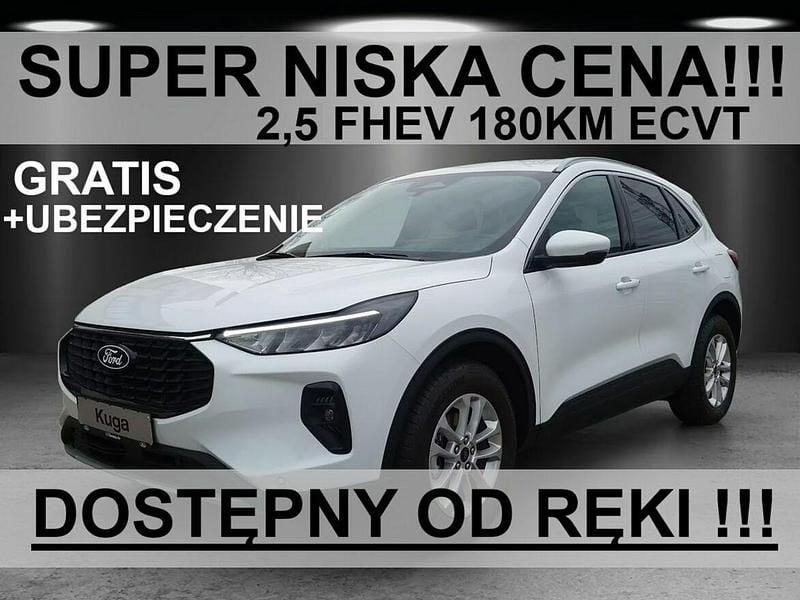 Biały Nowe 2025 Ford Kuga Titanium SUV | 143 400 zł (Drogi) - Obraz 1/4