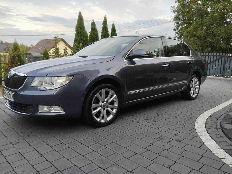 Inny kolor Używany 2009 Skoda Superb Sedan/Limuzyna | 29 500 zł (Drogi) - Obraz 1/4