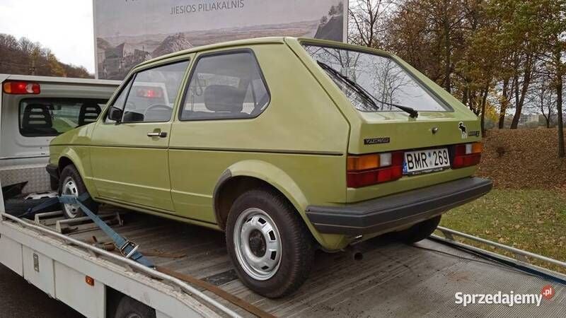 Używany 1982 VW Golf I | 40 000 zł - Obraz 1/4