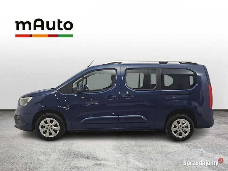 Niebieski Używany 2020 Opel Combo Life XL Enjoy Minivan | 64 900 zł - Obraz 1/4