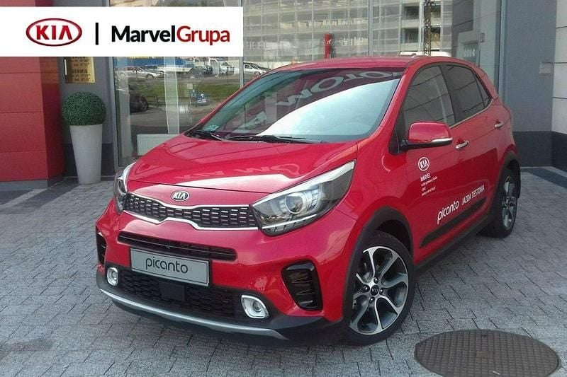 Czerwony (metalik) Używany 2018 Kia Picanto Hatchback | 56 900 zł - Obraz 1/1