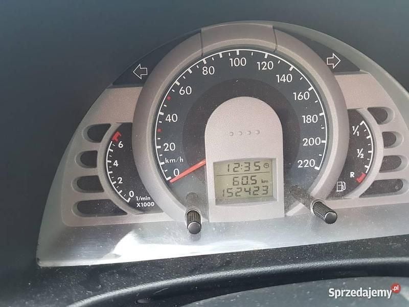 Niebieski Używany 2008 VW Fox Hatchback | 2500 zł (Dobra cena) - Obraz 1/2