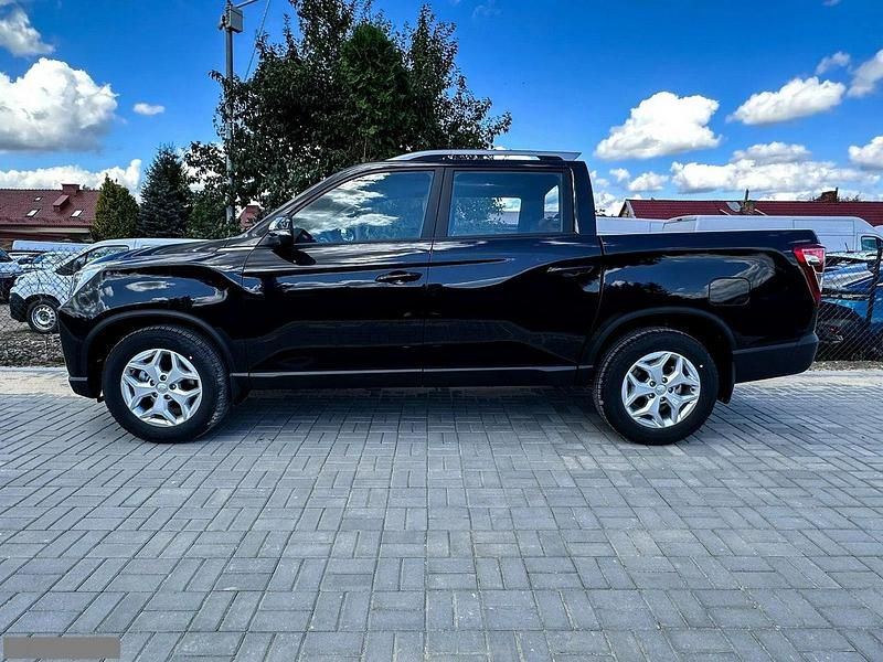 Używany Ssangyong (KGM) Musso 202 KM (148 kW) 2023 Czarny (metalik) SUV