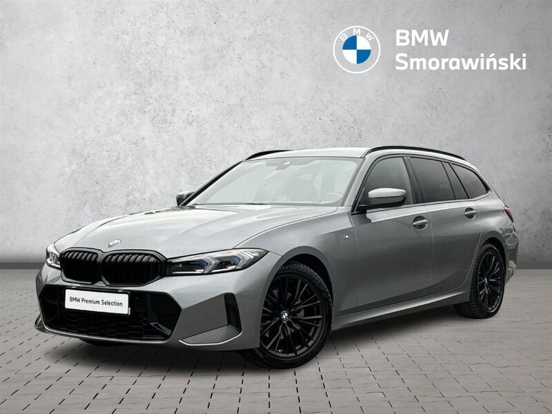 Szary skyscraper m metalizowany Używany 2024 BMW 320 Comfort Edition Kombi | 219 900 zł - Obraz 1/3