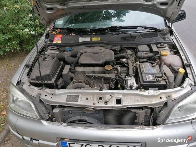 Używany Opel Astra 2000