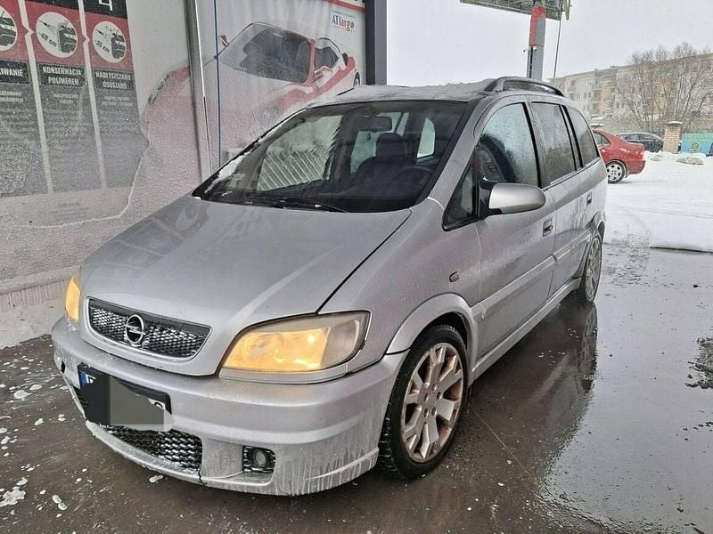 Używany Opel Zafira OPC 2003 Srebrny Minivan