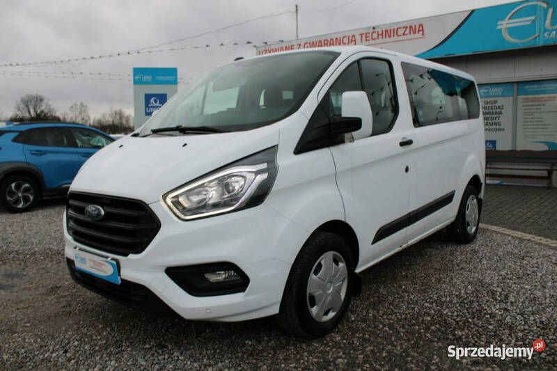 Biały Używany 2019 Ford Transit Custom Van | 99 899 zł (Uczciwa cena) - Obraz 1/4