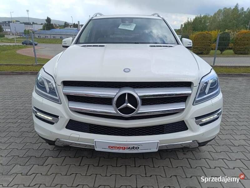 Biały Używany 2013 Mercedes GL450 SUV | 95 000 zł - Obraz 1/4