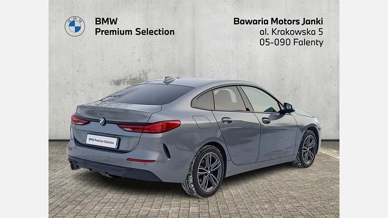 Używany BMW 218 Shadowline 136 KM (100 kW) 2021 Szary skyscraper m metalizowany Coupe