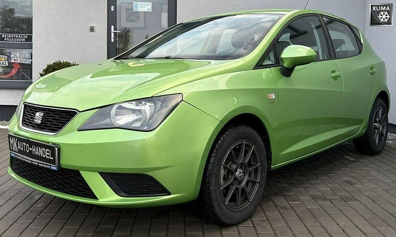 Zielony (metalik) Używany 2012 Seat Ibiza Hatchback | 18 900 zł (Uczciwa cena) - Obraz 1/4