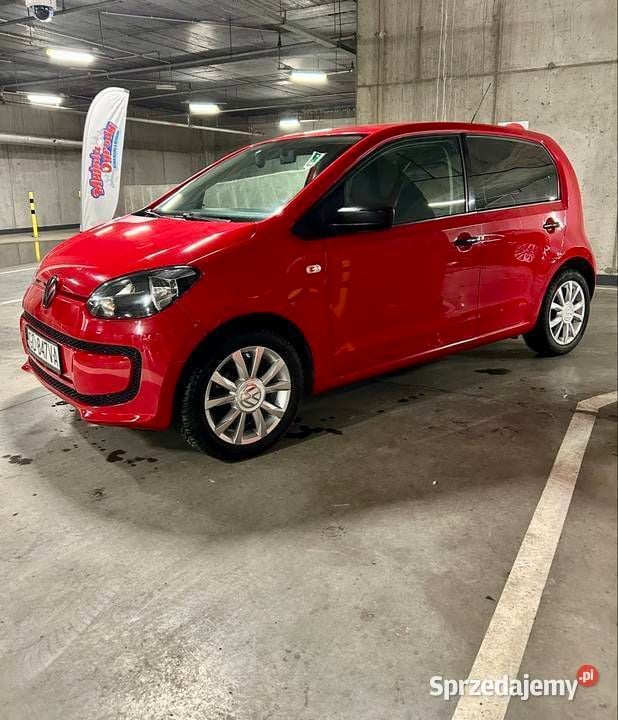 Czerwony Używany 2012 VW up! Hatchback | 17 500 zł (Uczciwa cena) - Obraz 1/4