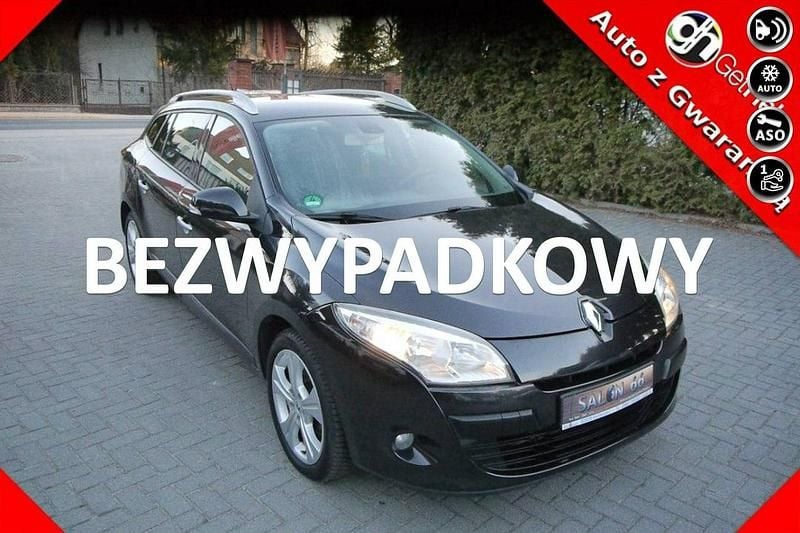 Używany Renault Mégane GrandTour 130 KM (95 kW) 2009 Czarny Kombi