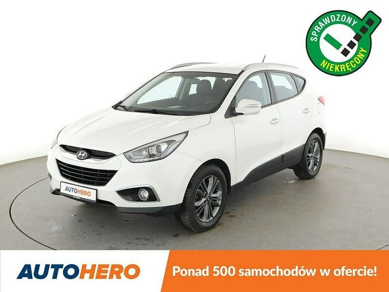Biały Używany 2014 Hyundai ix35 SUV | 37 900 zł (Dobra cena) - Obraz 1/4