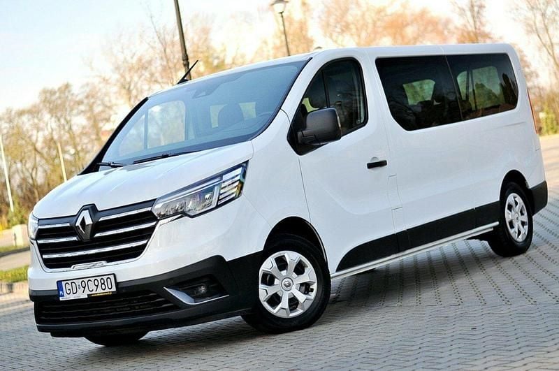 Biały Używany 2022 Renault Trafic Van | 110 577 zł - Obraz 1/4