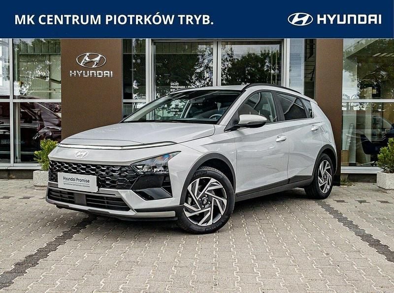 Używany Hyundai Bayon 79 KM (58 kW) 2024 Szary SUV