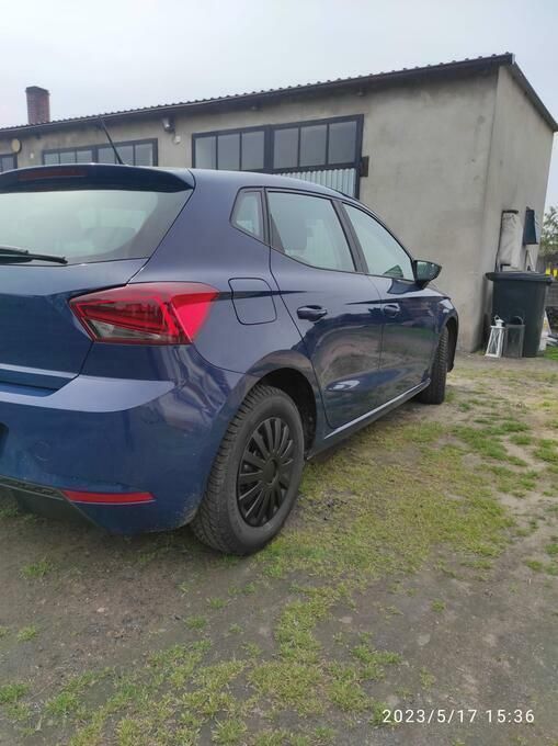Używany Seat Ibiza 2018 Niebieski Hatchback