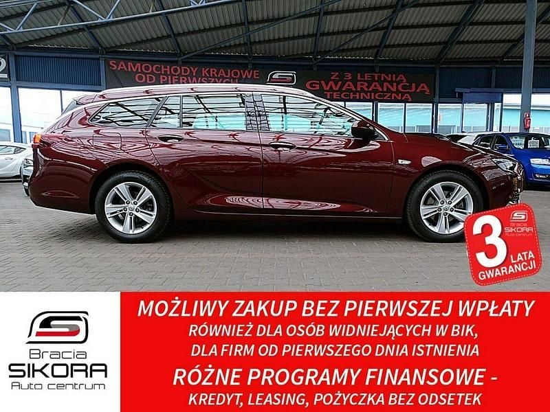 Używany Opel Insignia 165 KM (121 kW) 2020 Czerwony Kombi