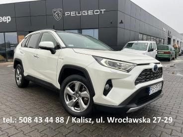 Biały Używany 2019 Toyota RAV4 Executive SUV | 137 900 zł - Obraz 1/4