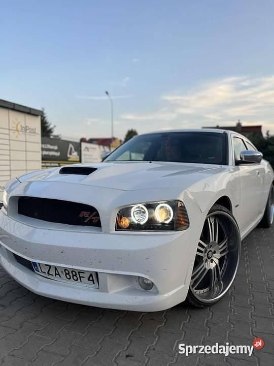 Używany Dodge Charger 2006 Biały Sedan/Limuzyna