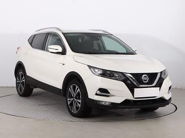 Biały Używany 2019 Nissan Qashqai SUV | 55 999 zł (Dobra cena) - Obraz 1/4