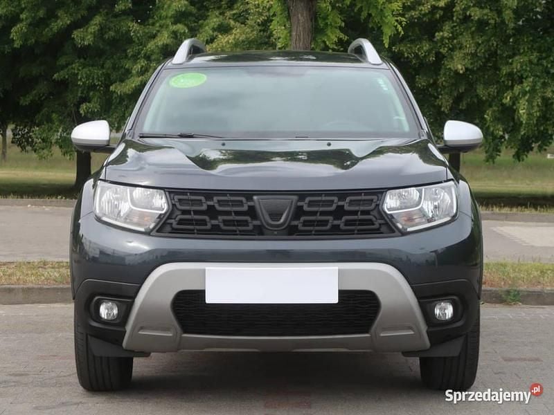 Szary Używany 2021 Dacia Duster SUV | 55 999 zł (Uczciwa cena) - Obraz 1/4