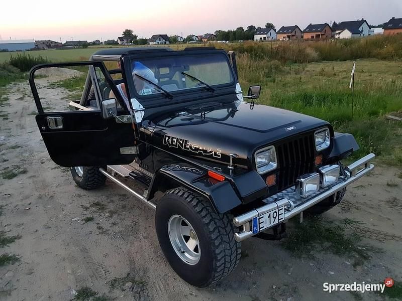 Używany 1993 Jeep Wrangler SUV | 39 900 zł - Obraz 1/4
