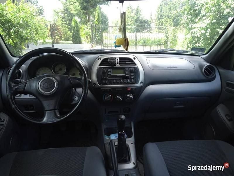 Używany 2002 Toyota RAV4 SUV | 11 300 zł (Uczciwa cena) - Obraz 1/4