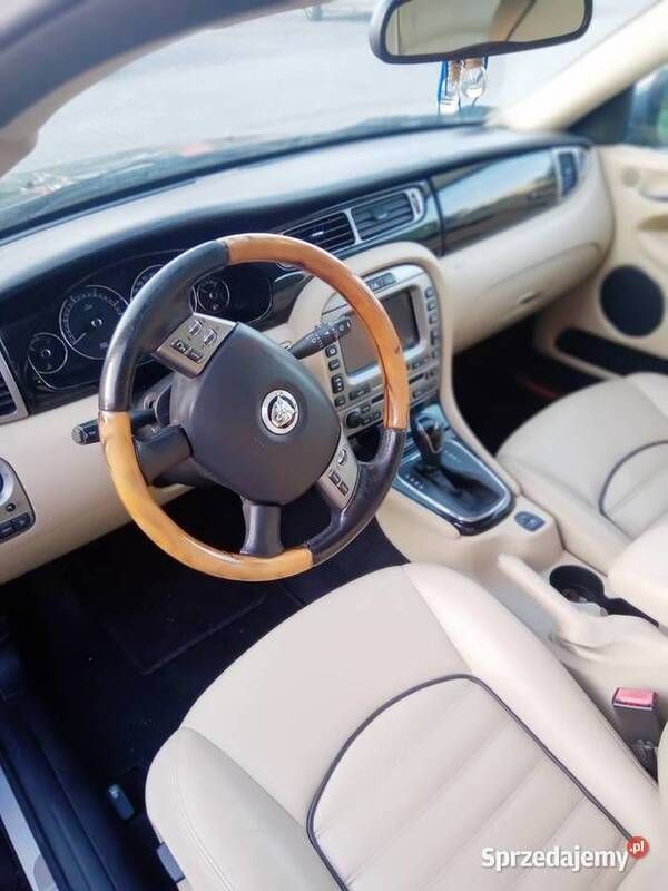 Używany Jaguar X-type 2008 Czarny Sedan/Limuzyna