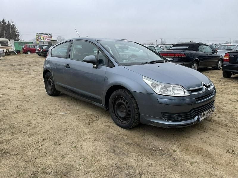 Używany Citroën C4 109 KM (80 kW) 2006 Szary Hatchback