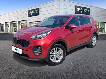 Czerwony Używany 2016 Kia Sportage SUV | 59 900 zł (Uczciwa cena) - Obraz 1/4