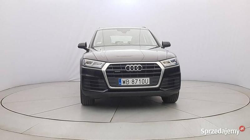 Czarny Używany 2018 Audi Q5 SUV | 114 900 zł (Uczciwa cena) - Obraz 1/4