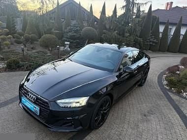 Używany Audi A5 Sportback S-Line 231 KM (169 kW) 2020 Czarny Hatchback