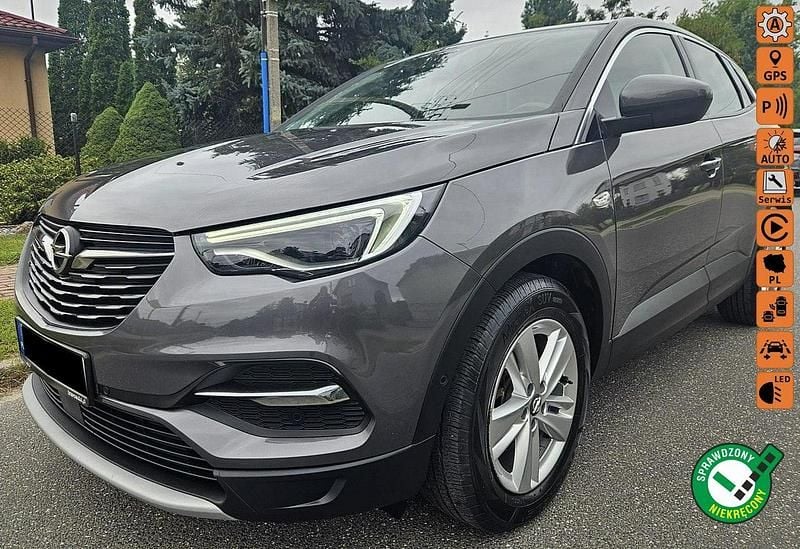 Szary (metalik) Używany 2020 Opel Grandland X SUV | 56 900 zł (Super Cena) - Obraz 1/4