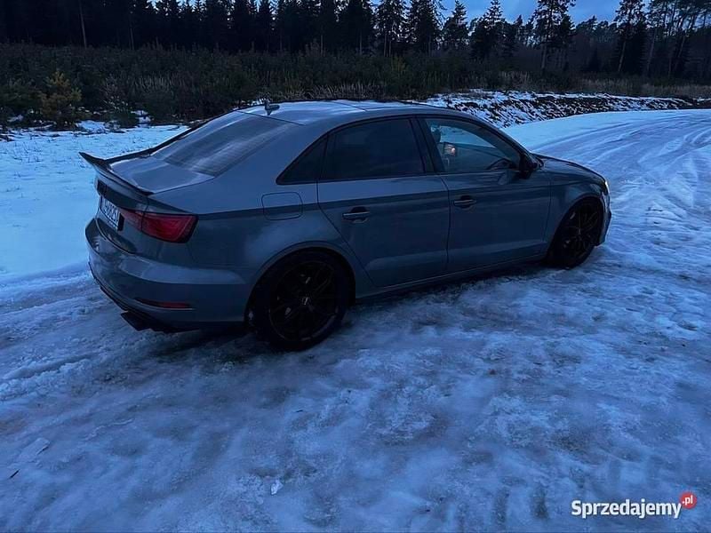 Używany Audi A3 S-line plus 2016 Sedan/Limuzyna