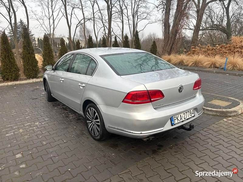 Używany VW Passat 2012
