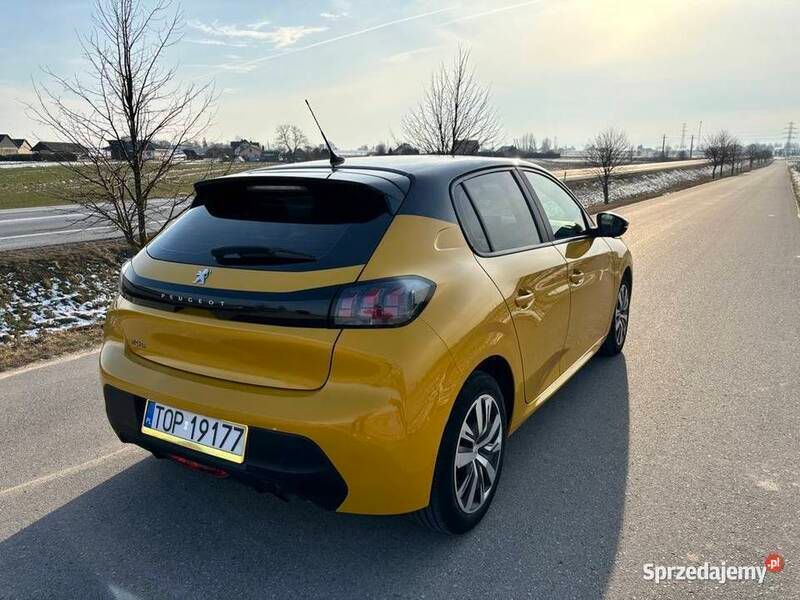Używany 2020 Peugeot 208 Hatchback | 42 900 zł (Dość drogi) - Obraz 1/4