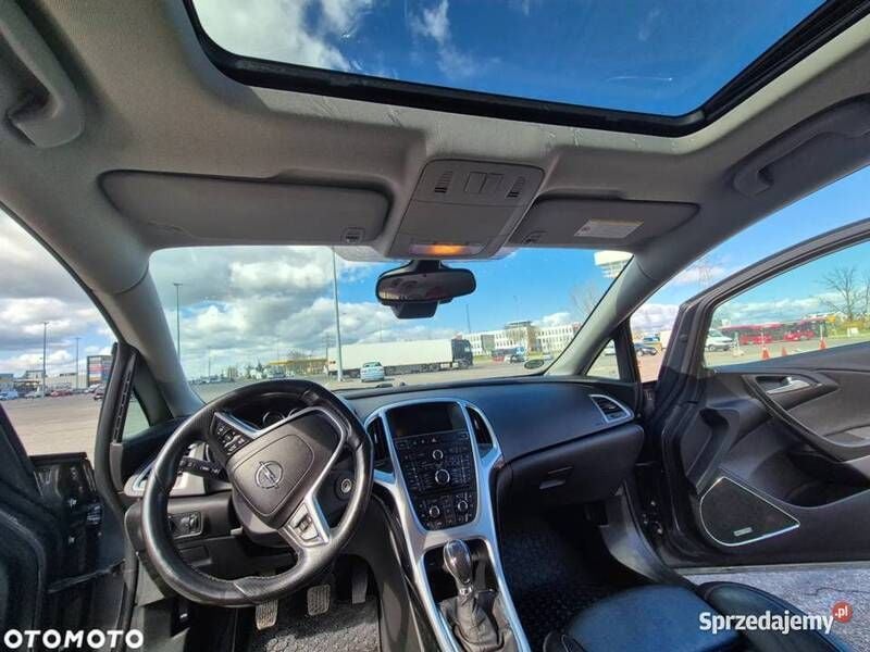 Szary Używany 2014 Opel Astra OPC Kombi | 29 900 zł (Drogi) - Obraz 1/4