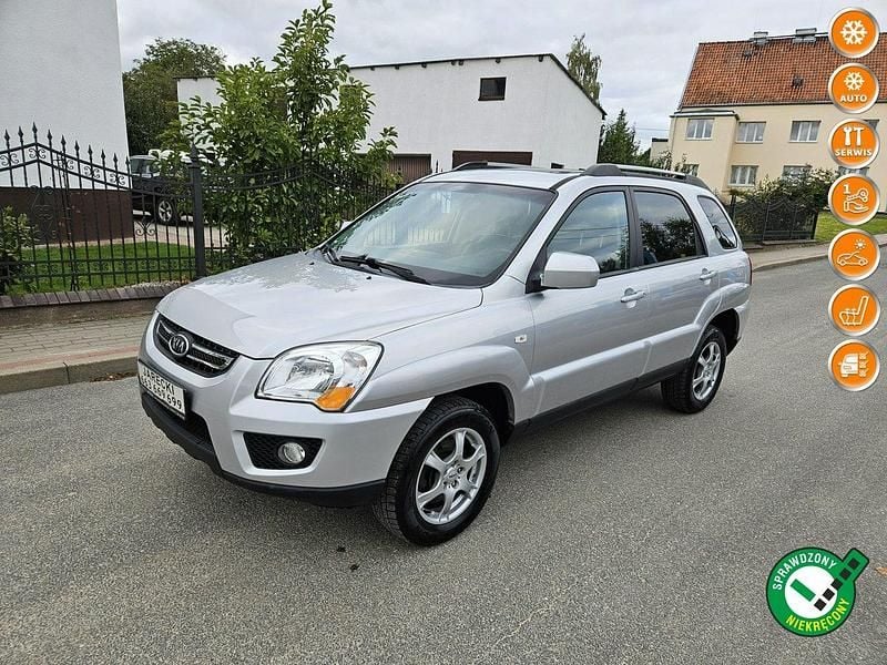 Srebrny Używany 2009 Kia Sportage 2 SUV | 22 999 zł (Uczciwa cena) - Obraz 1/4
