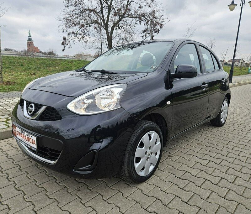Granatowy Używany 2015 Nissan Micra Hatchback | 22 990 zł (Uczciwa cena) - Obraz 1/4