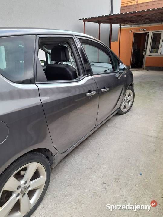 Używany 2010 Opel Meriva Minivan | 21 500 zł (Drogi) - Obraz 1/4